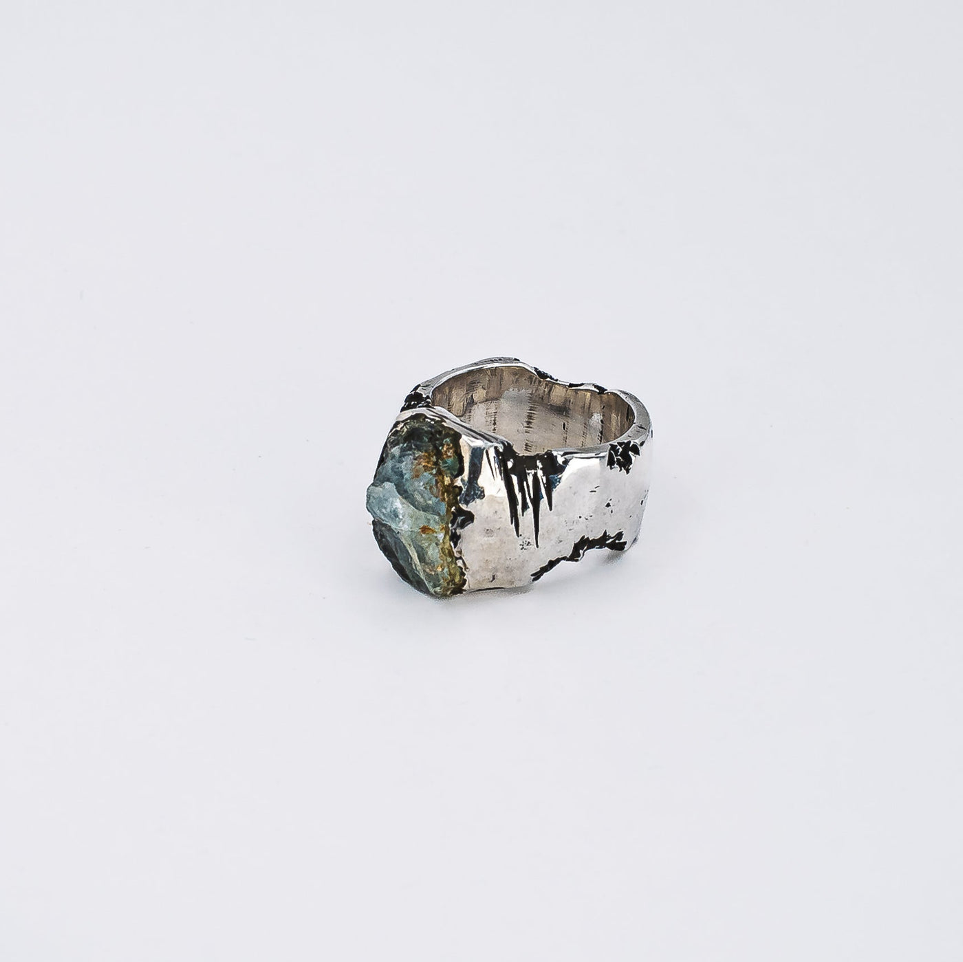 XL Blue Tourmaline Ring