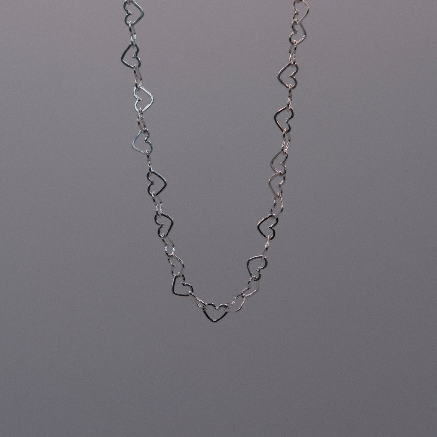 Love Chain — handmade .925 sterling silver chain