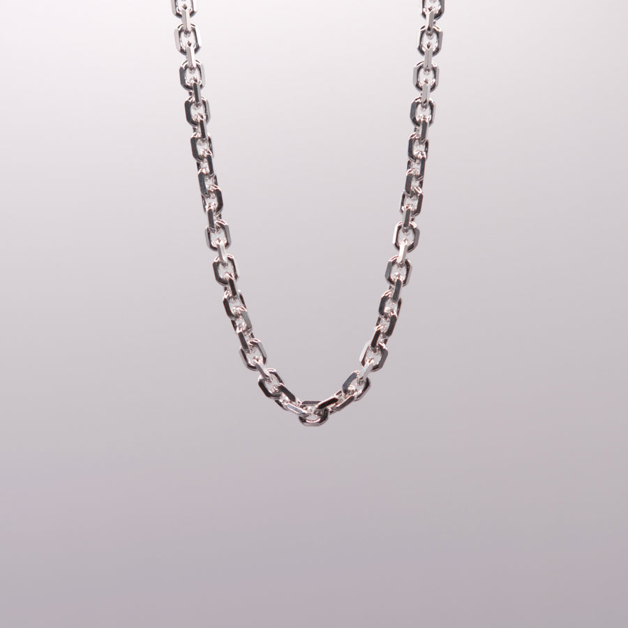 Anchor Chain — handmade .925 sterling silver chain