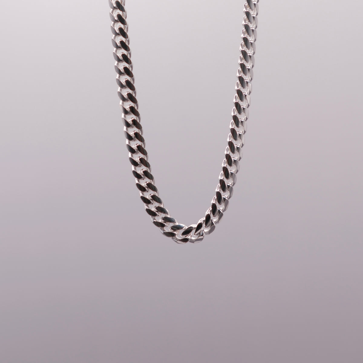 Chunky Cuban Chain — handmade .925 sterling silver chain