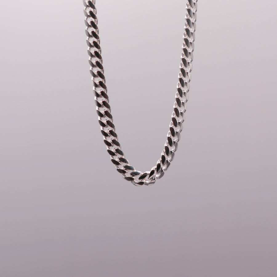 Chunky Cuban Chain — handmade .925 sterling silver chain