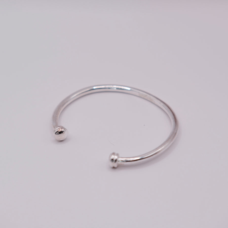 Essential Cufflink — handmade .925 sterling silver cuff