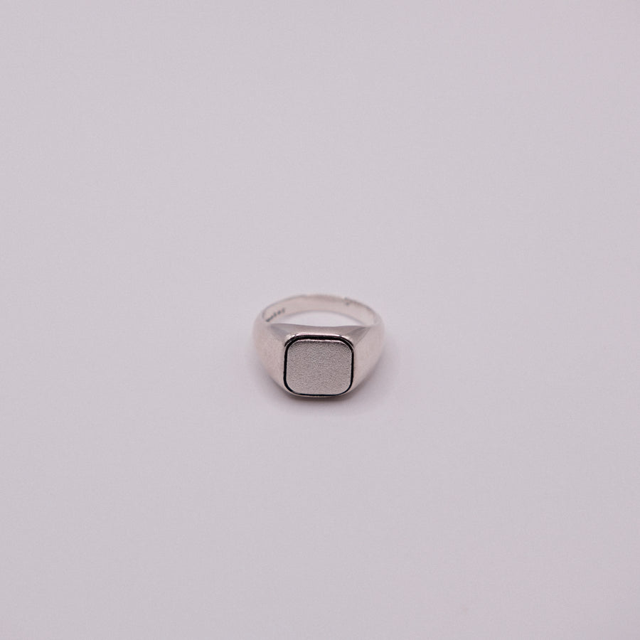 Signet Ring — handmade .925 sterling silver ring