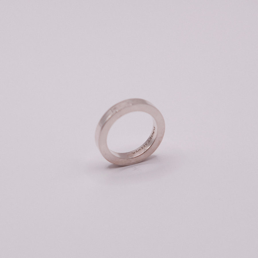 Essential Ring Small — handmade .925 sterling silver ring
