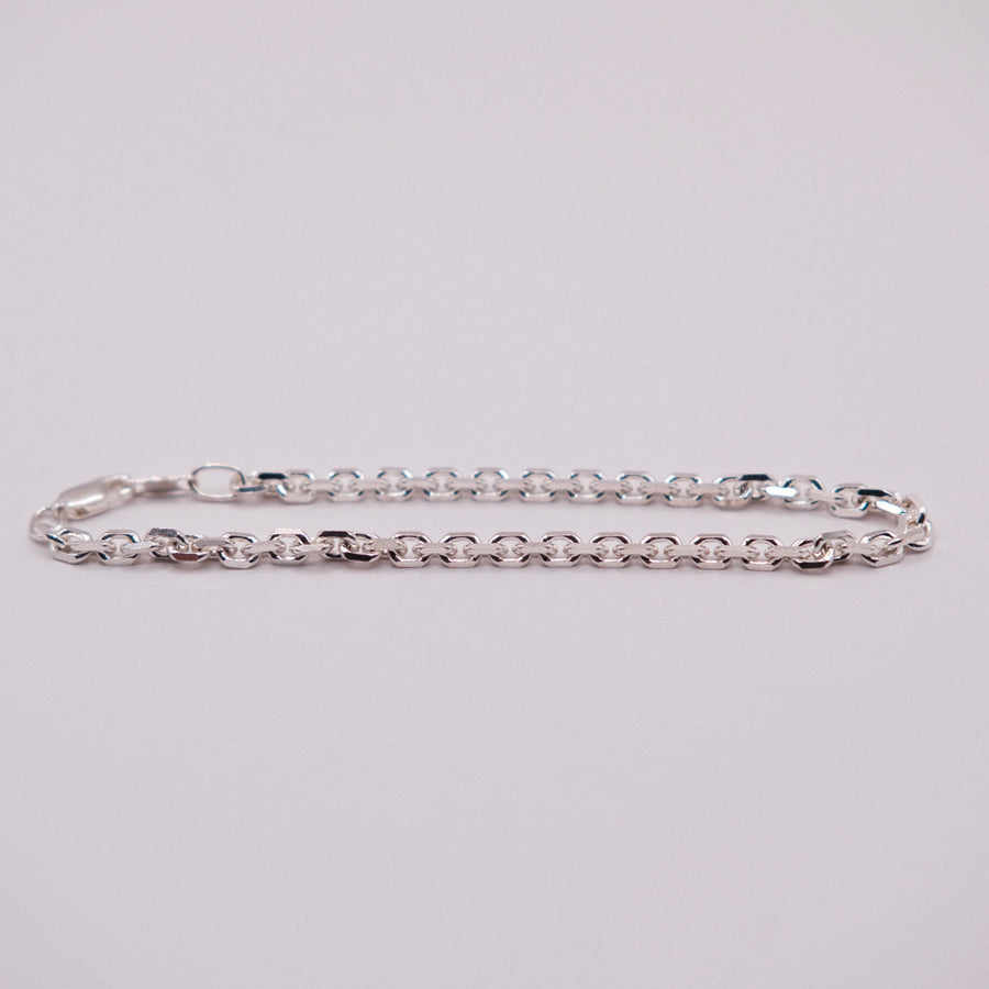 Anchor Bracelet — handmade .925 sterling silver bracelet