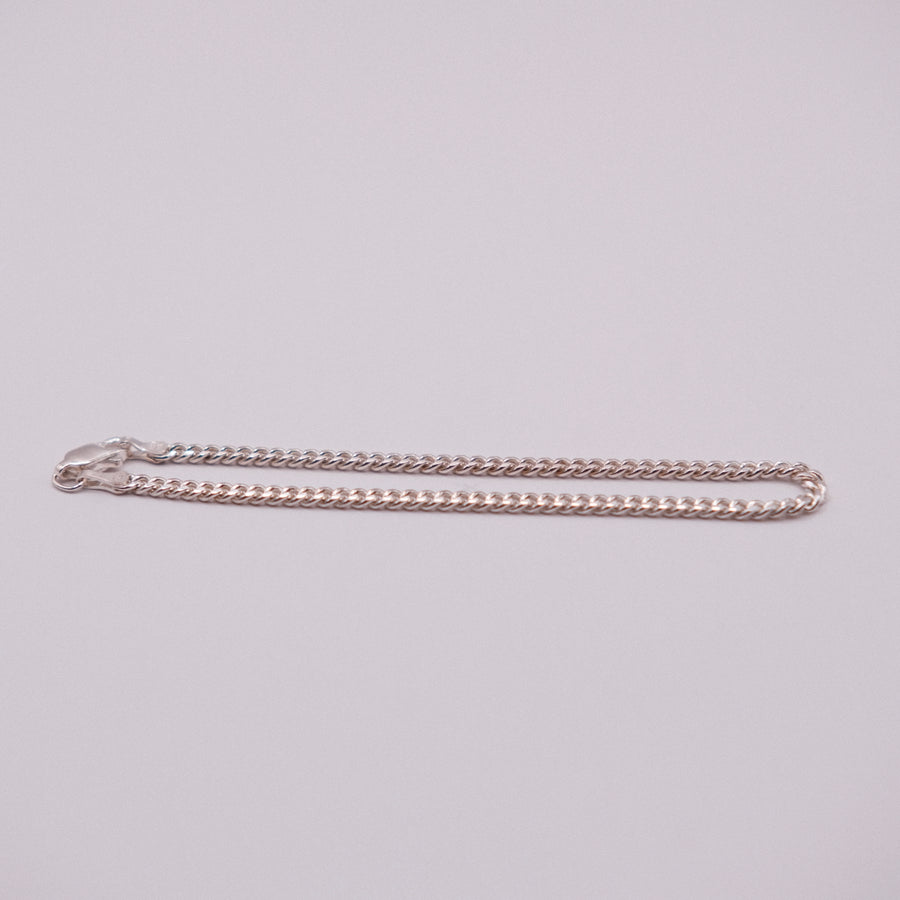 Cuban Bracelet — handmade .925 sterling silver bracelet