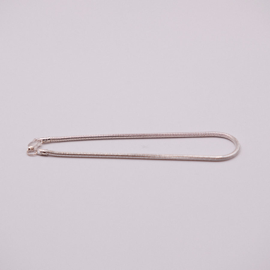 Snake Bracelet — handmade .925 sterling silver bracelet