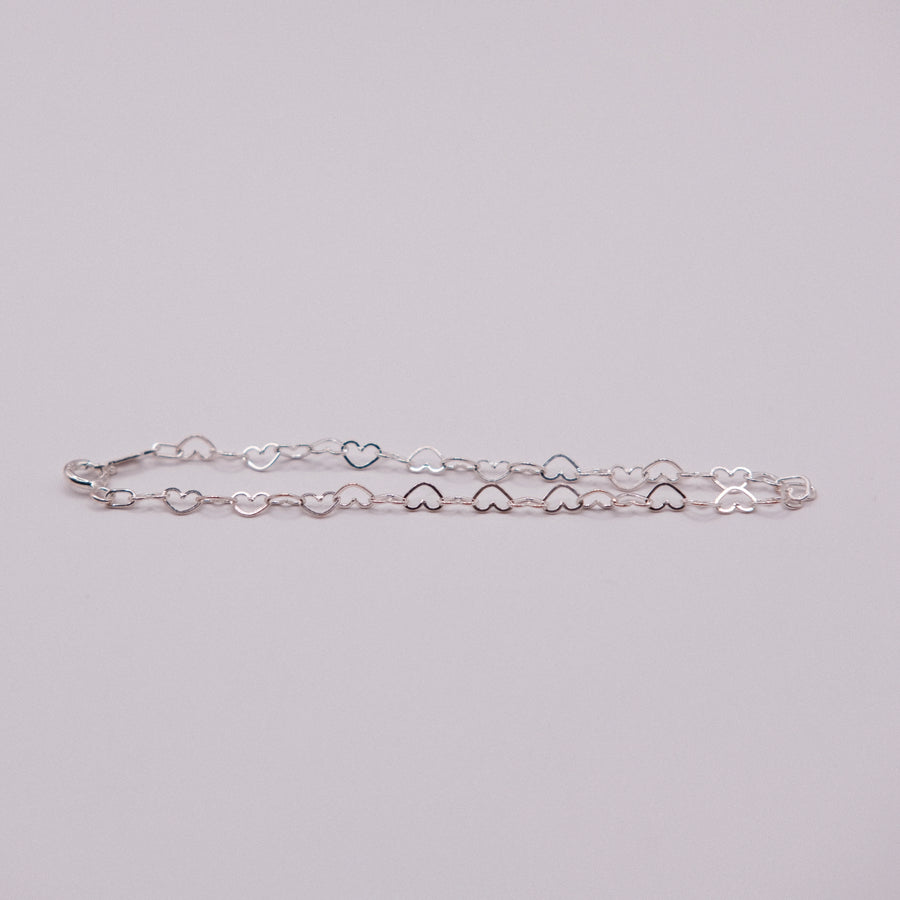 Love Bracelet — handmade .925 sterling silver bracelet