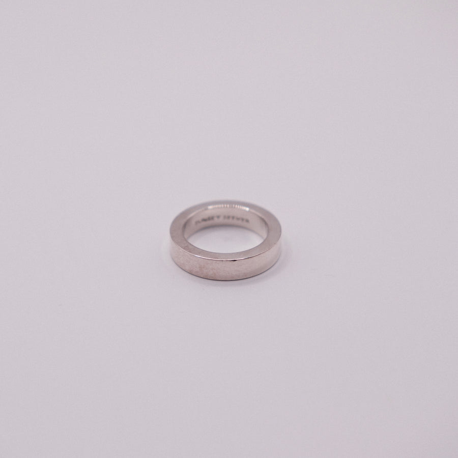 Essential Ring Large — handmade .925 sterling silver ring