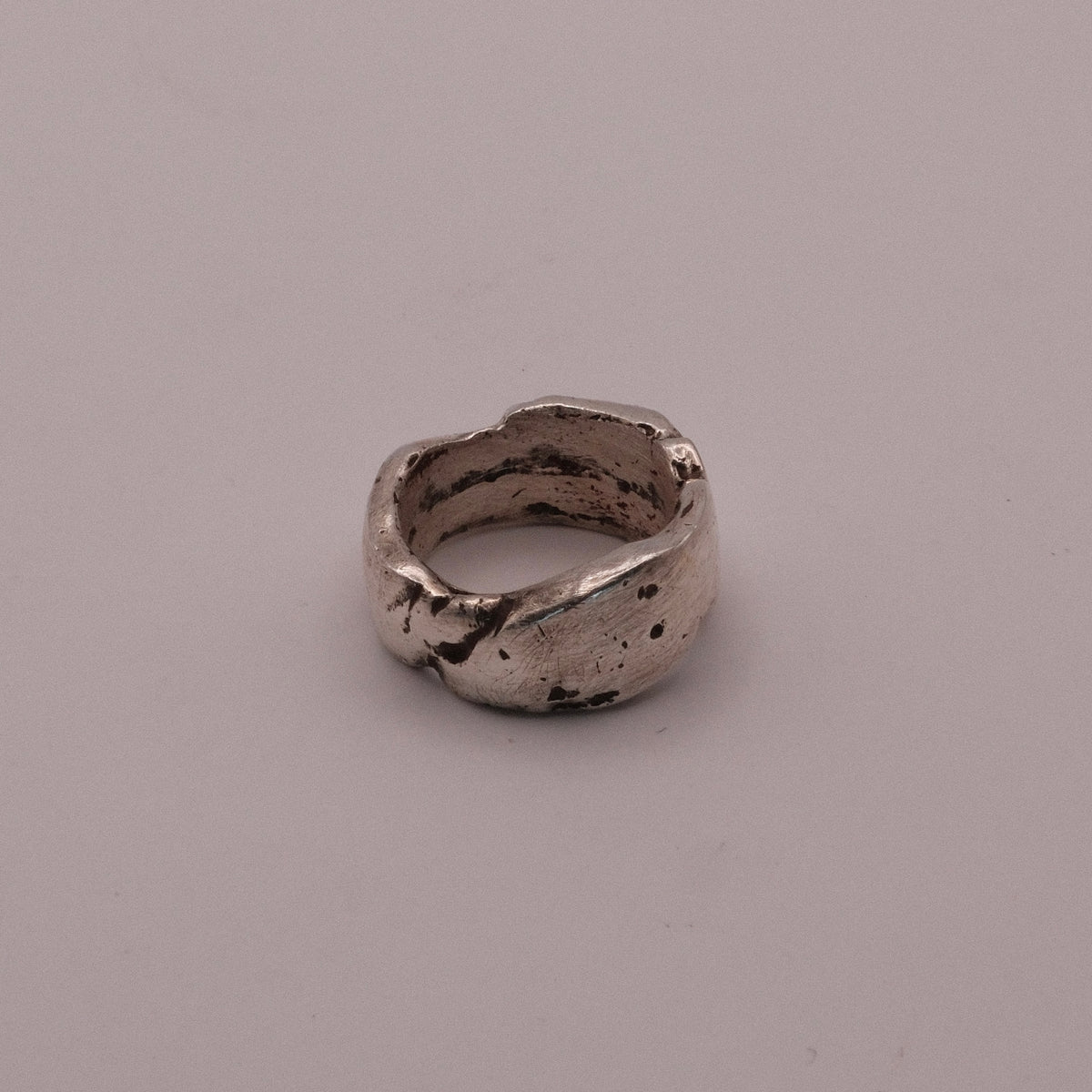 Brutalist Ring Large