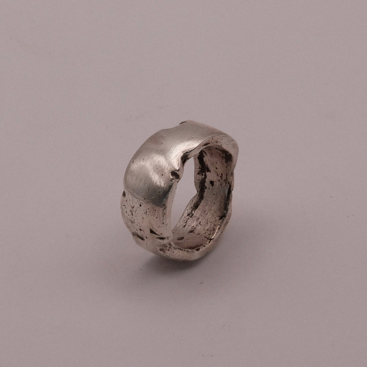 Brutalist Ring Large