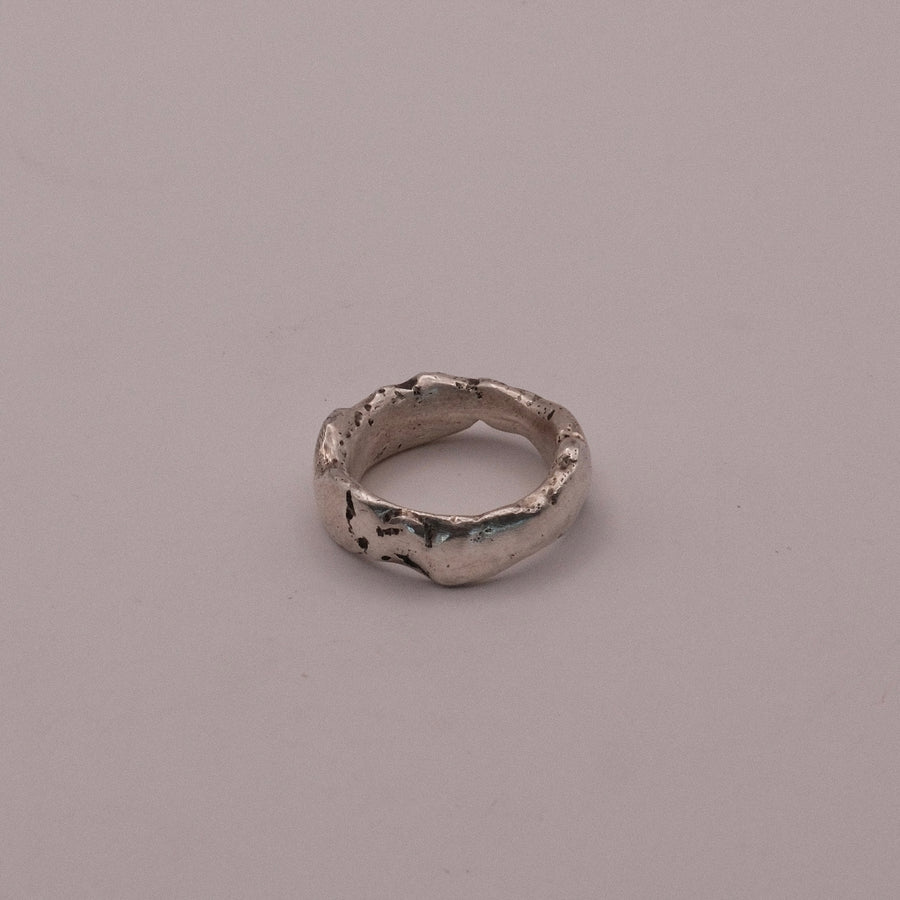 Brutalist Ring Small