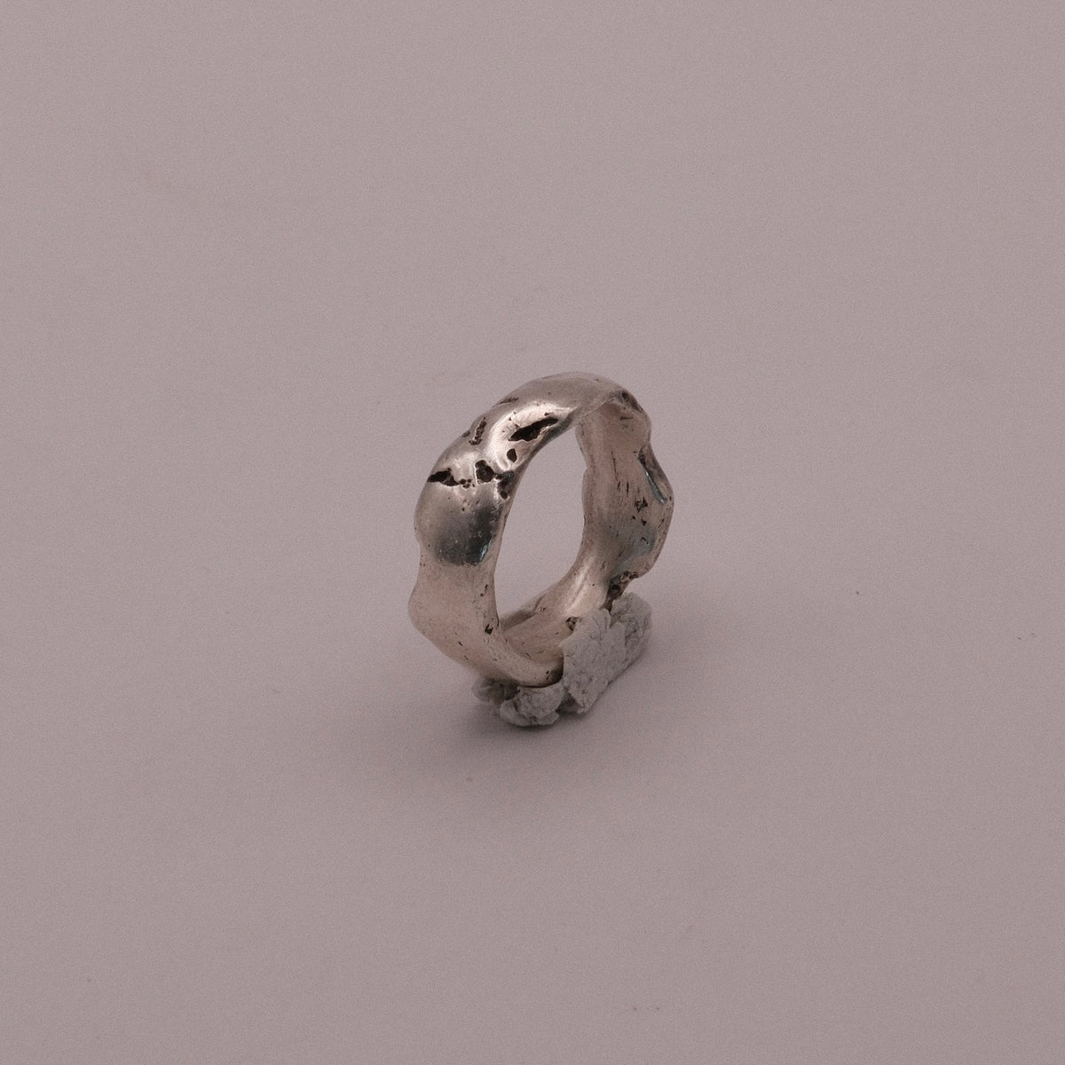 Brutalist Ring Small