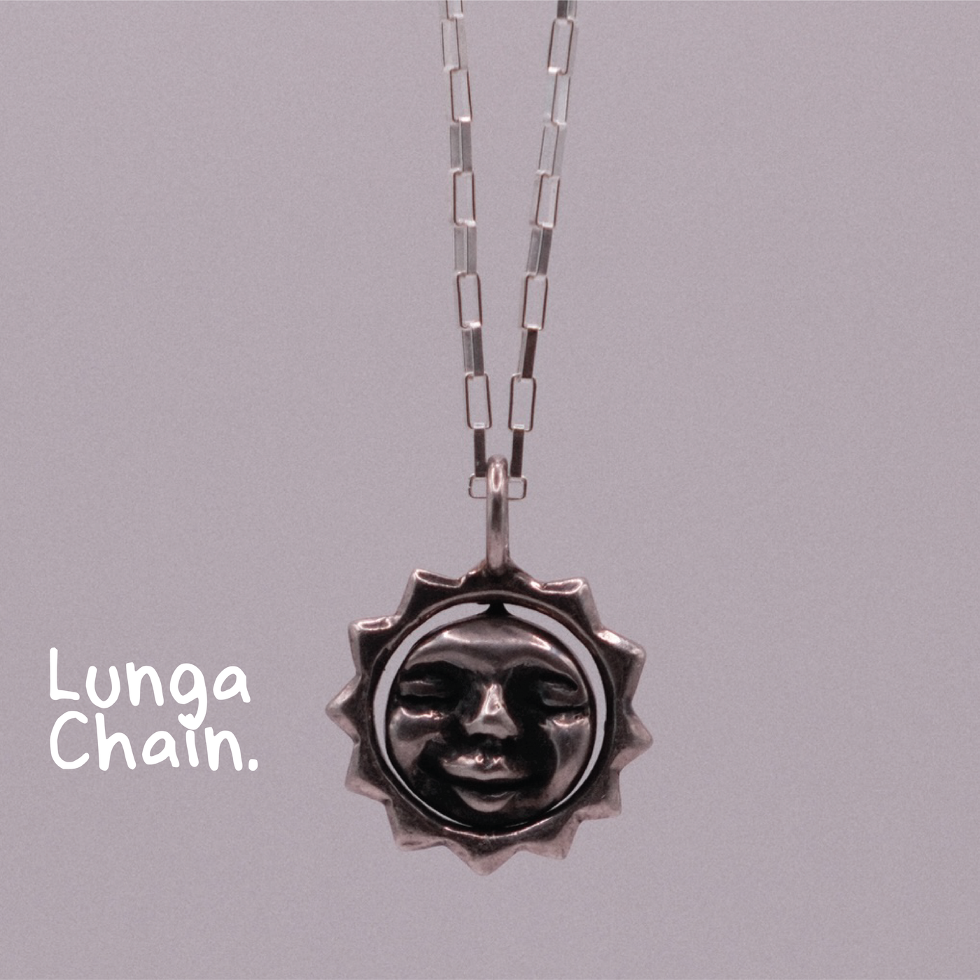 Rotating Sun Pendant