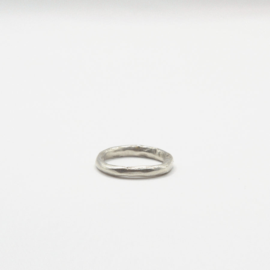 Thin Band — handmade .925 sterling silver ring