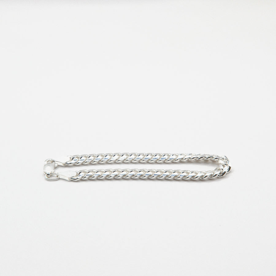 Chunky Cuban Bracelet — handmade .925 sterling silver bracelet