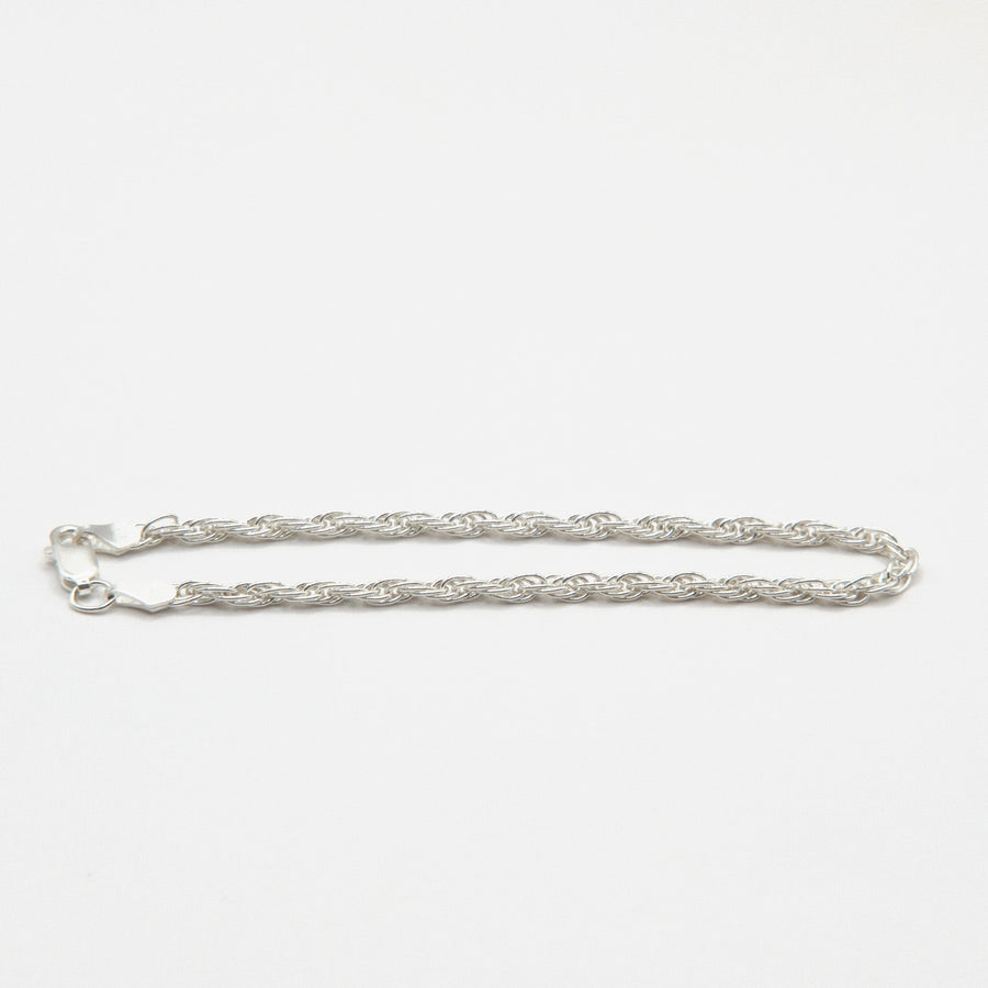 Torzal Bracelet — handmade .925 sterling silver bracelet
