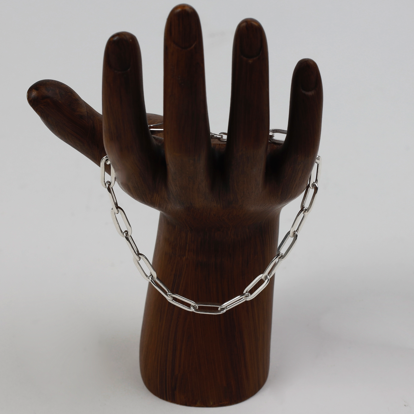 Paper Clip Bracelet