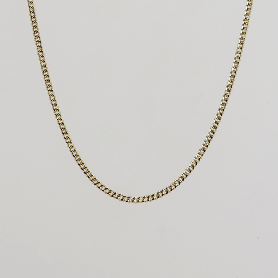 Gold Cuban Chain