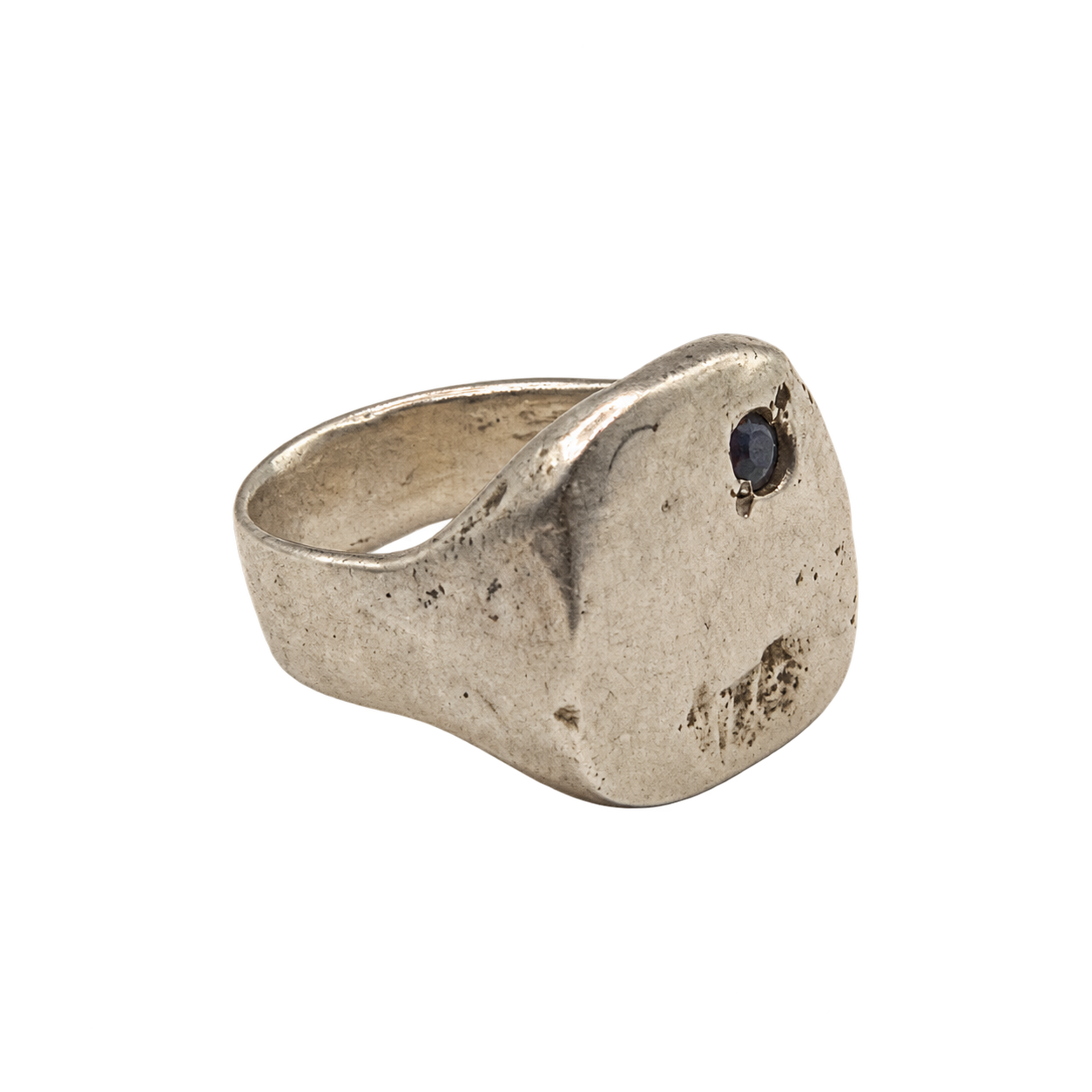 Brutalist Signet · Stone